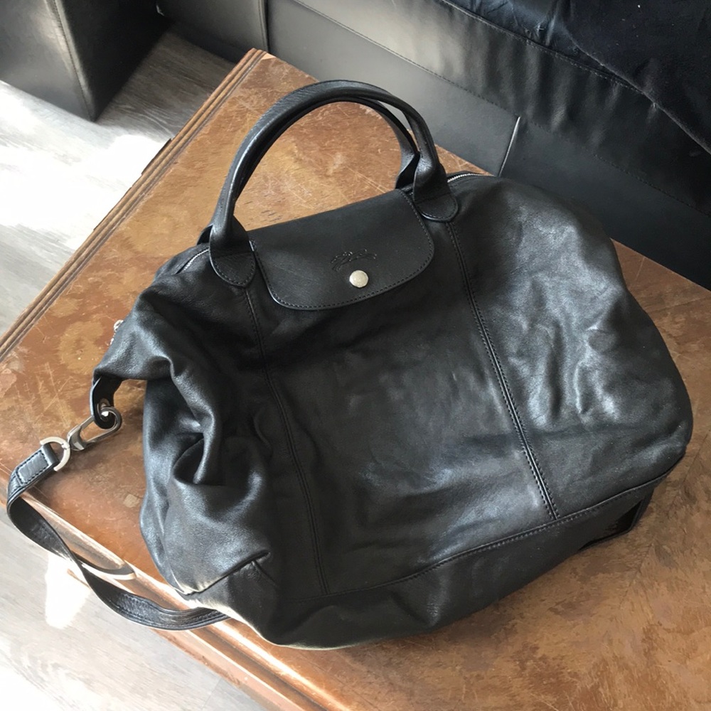LONGCHAMP LEATHER PURSE
